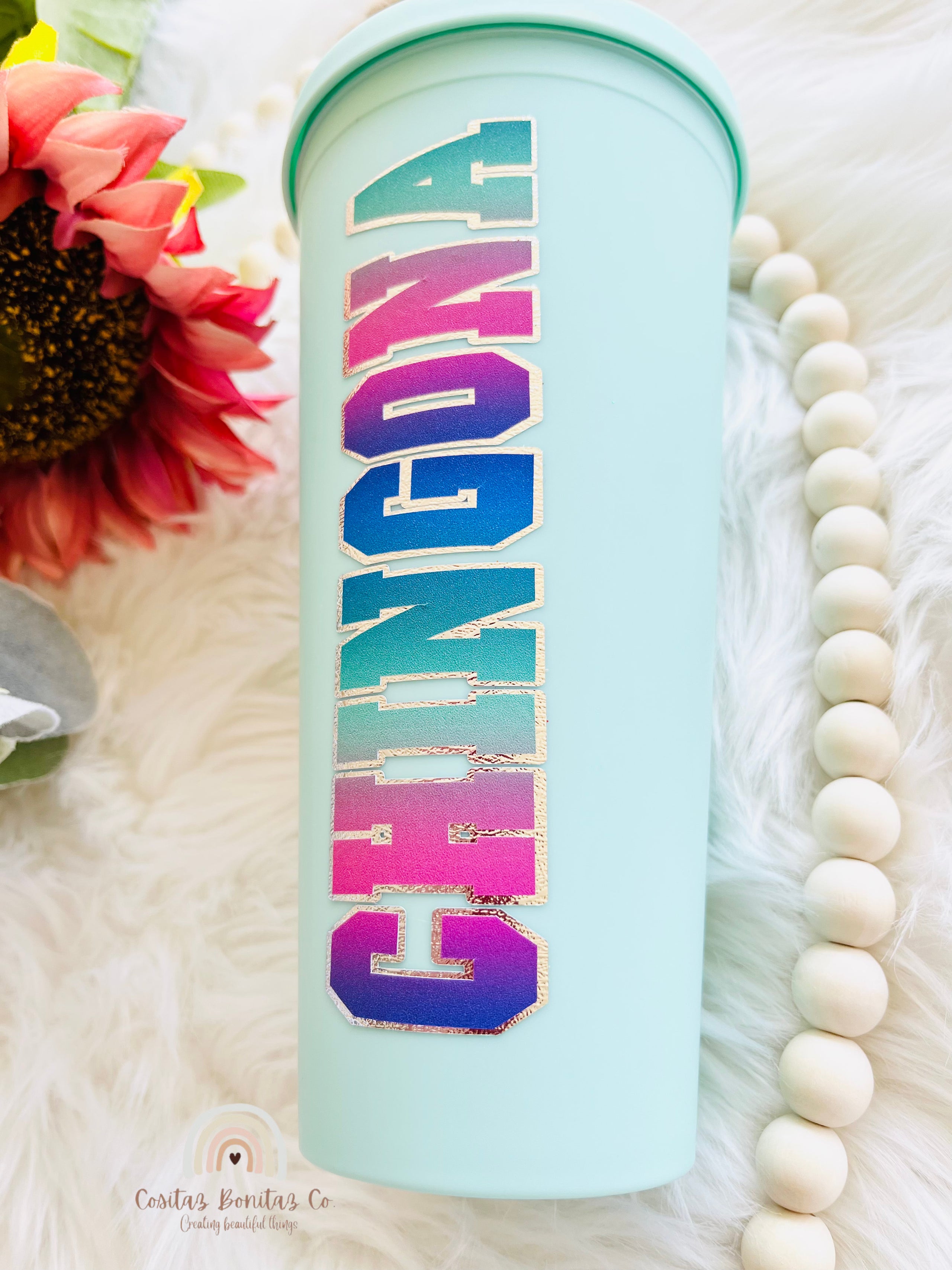 Custom Ombré outlet Blinged Tumbler